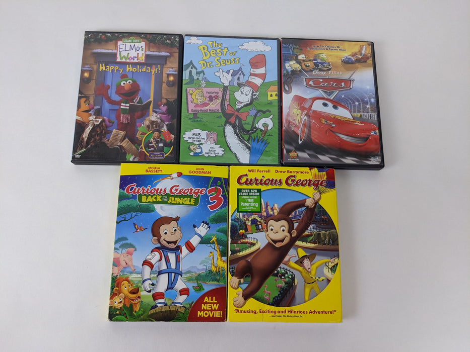Curious George Goes Back to the Jungle and DVD